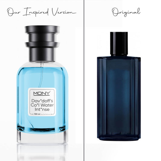 D@vidoff- Cool Water Intense || Eau De Perfume