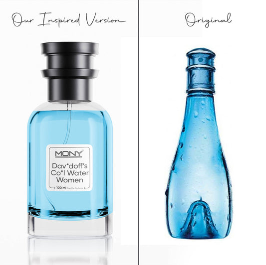 D@vidoff- Cool Water Women || Eau De Perfume