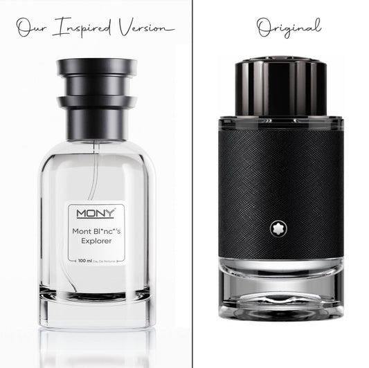 M0nt Bl@nc - Explorer || Eau De Perfume