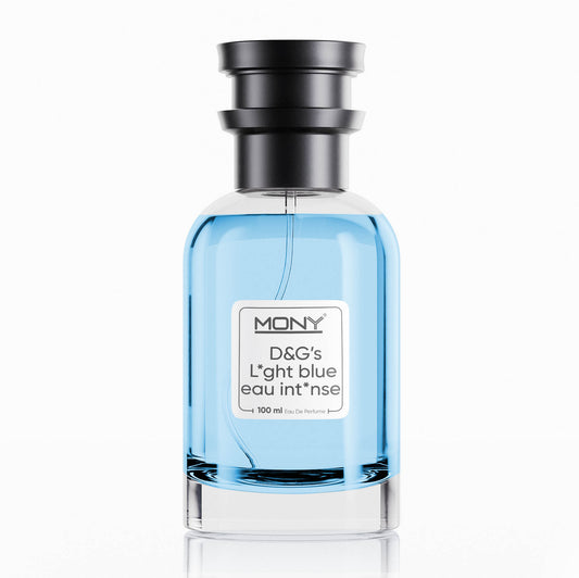 D&G - L!ght Blue Eau Intense ||  Eau De Perfume