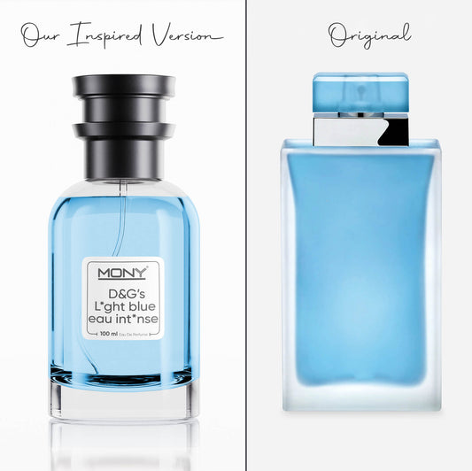 D&G - L!ght Blue Eau Intense ||  Eau De Perfume