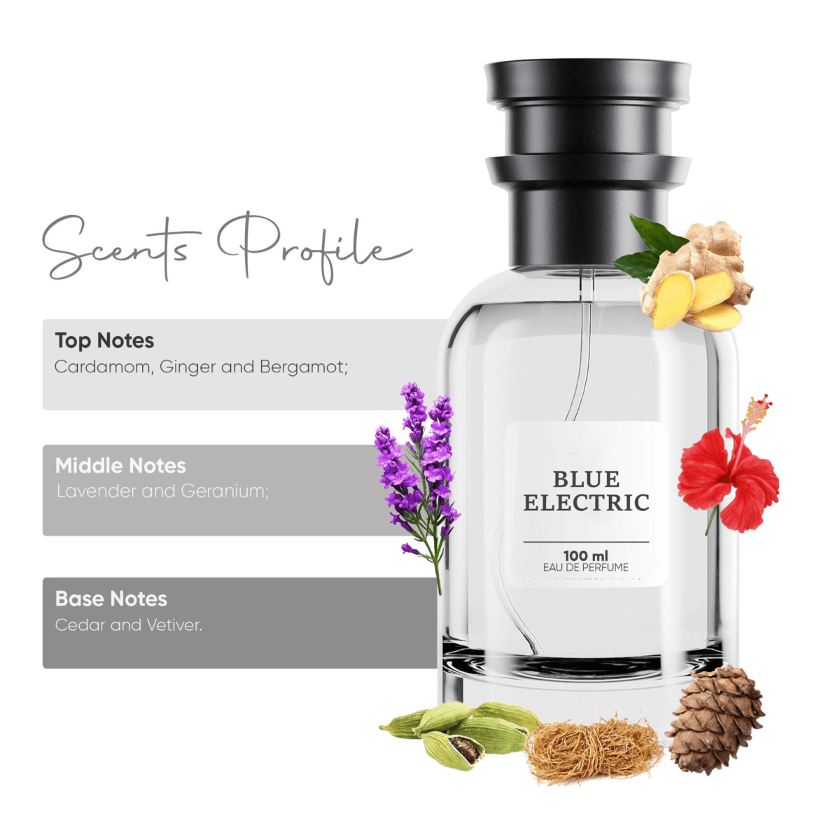 Blue Electric  - Eau de Parfum (for him) - Image 3