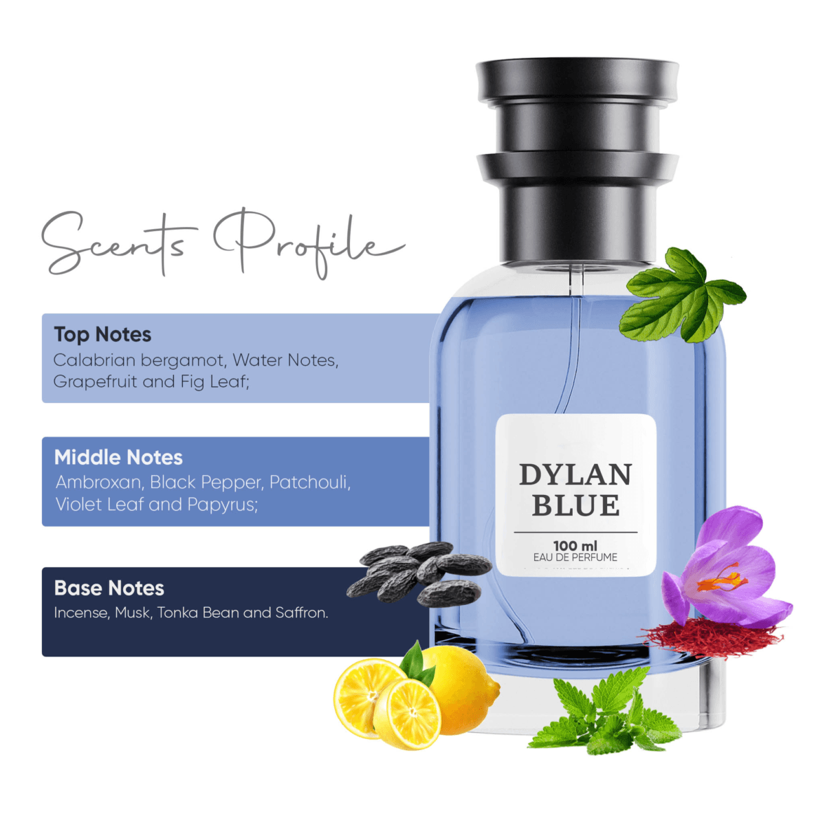 Dylan Blue - Eau de Parfum (for him) - Image 3
