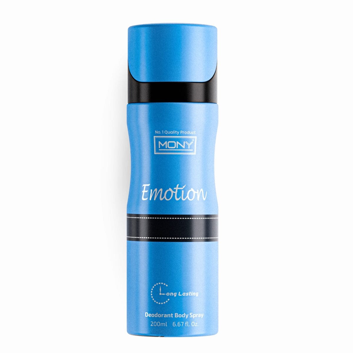 Mony Emotion Deodorant for Men | No Gas | Long-Lasting Perfume Body Spray, 200 ml