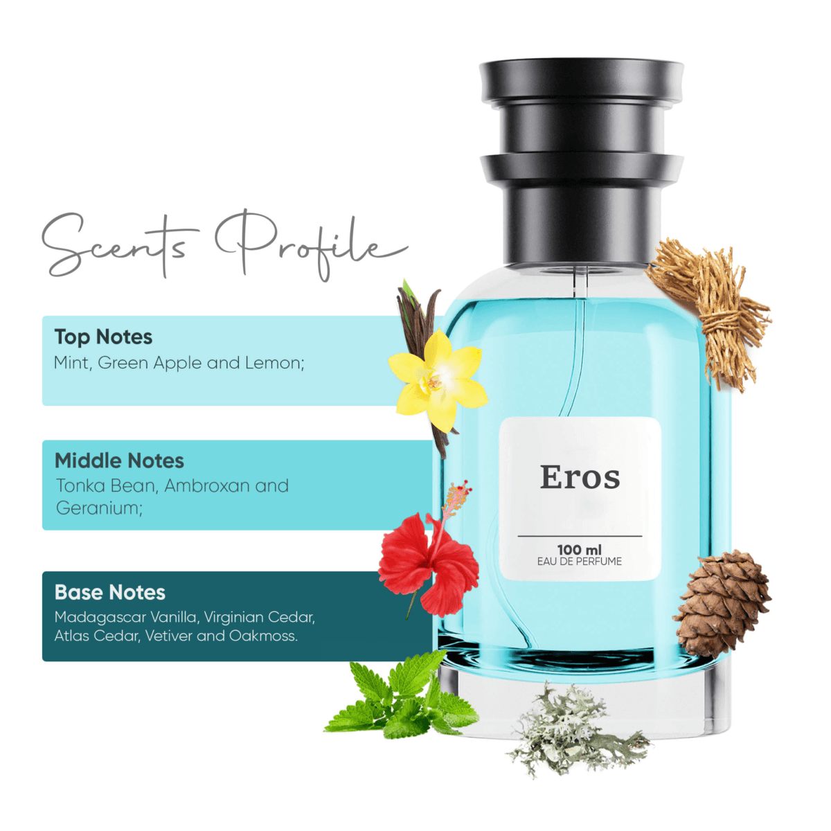 Eros - Eau de Parfum (for him) - Image 3