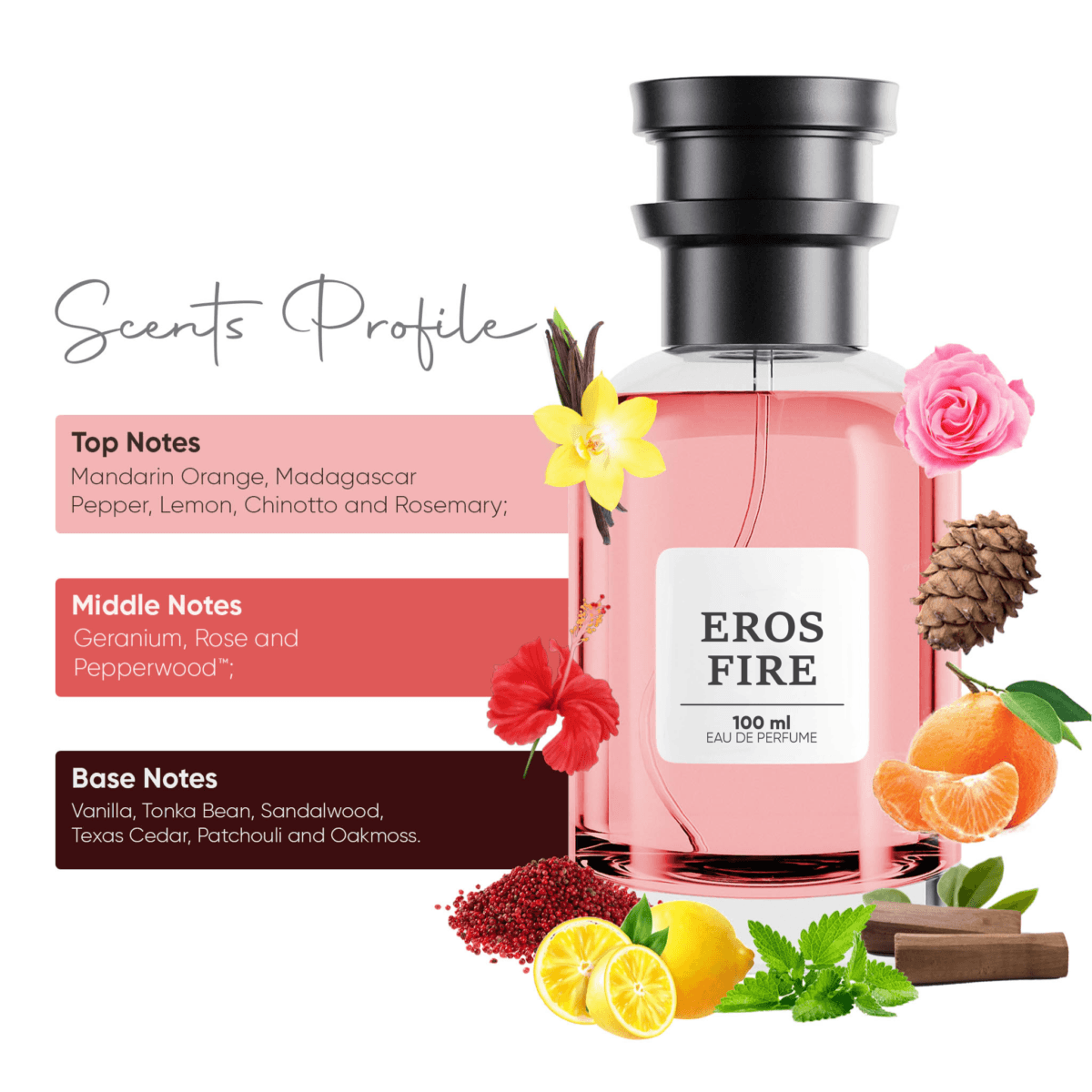 Eros Fire - Eau de Parfum (for him) - Image 3