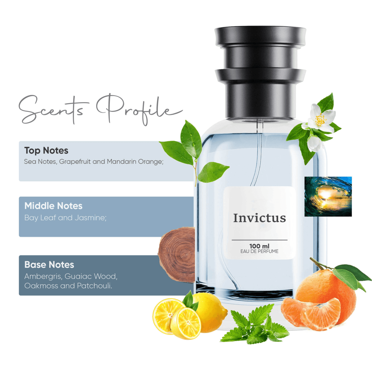 Invictus - Eau de Parfum (for him) - Image 3
