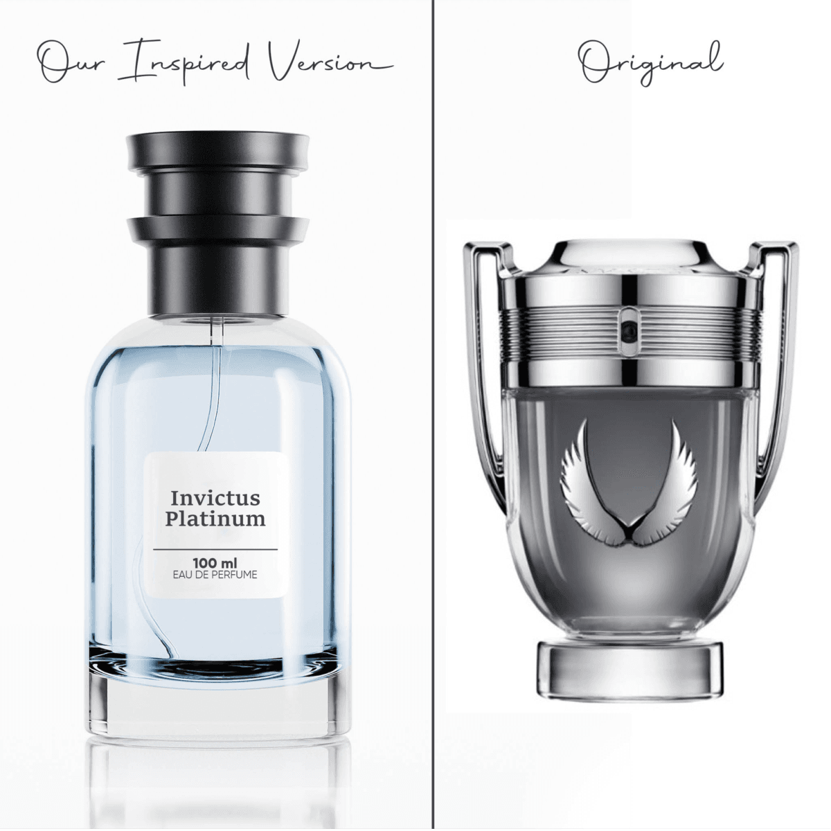 Invictus Platinum - Eau de Parfum (for him) - Image 2