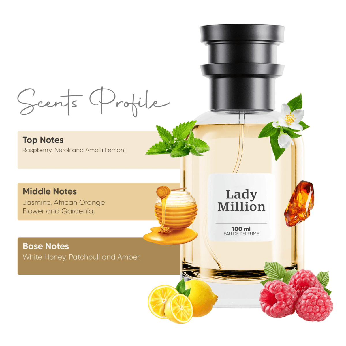 Lady Million - Eau de Parfum (for her) - Image 3