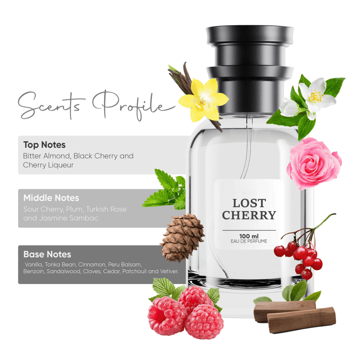 Lost Cherry - Eau de Parfum (for him/her) - Image 3