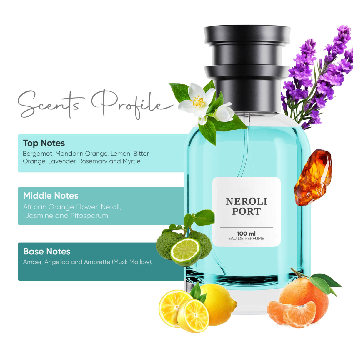 Neroli Port - Eau de Parfum (for him/her) - Image 3