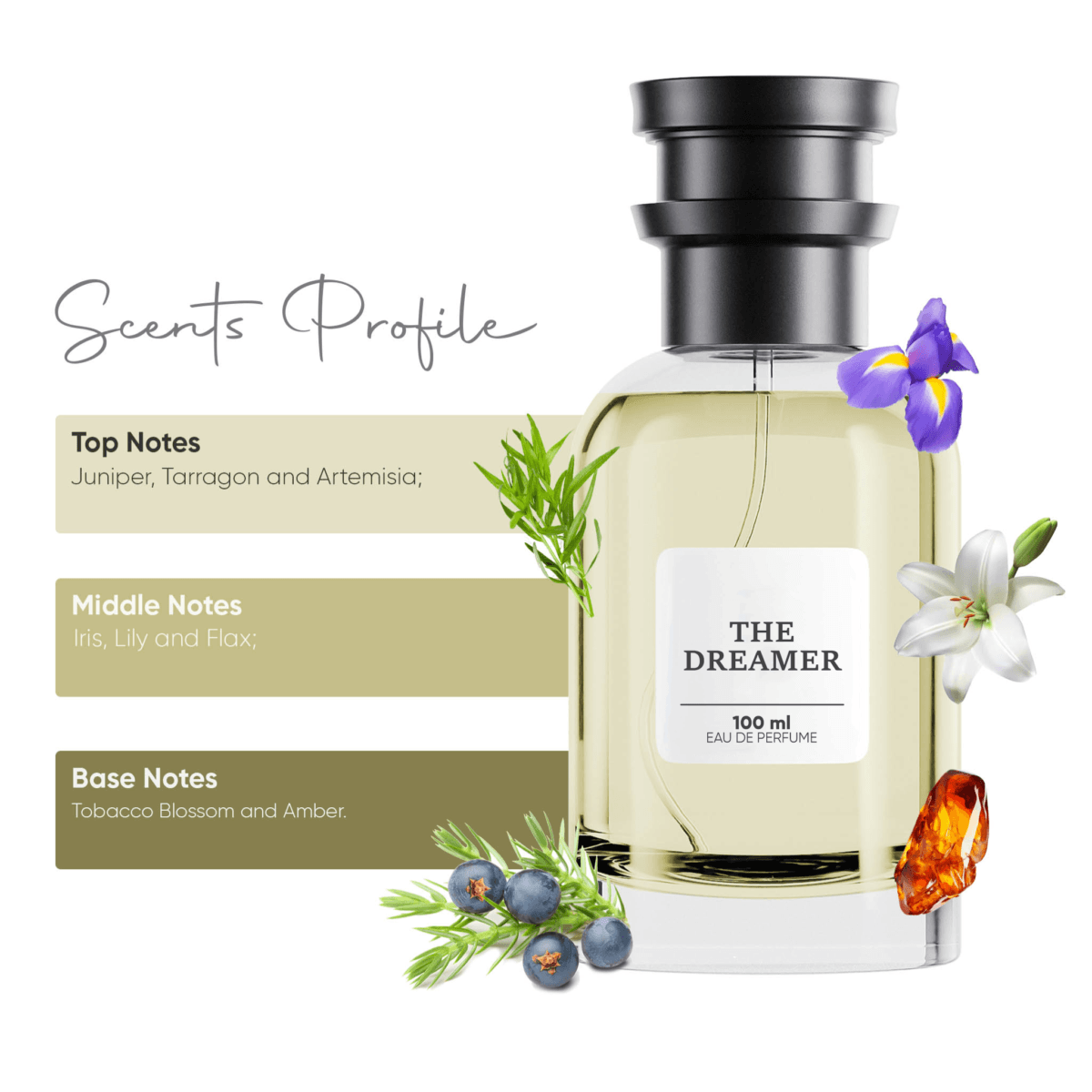 The Dreamer - Eau de Parfum (for him) - Image 3