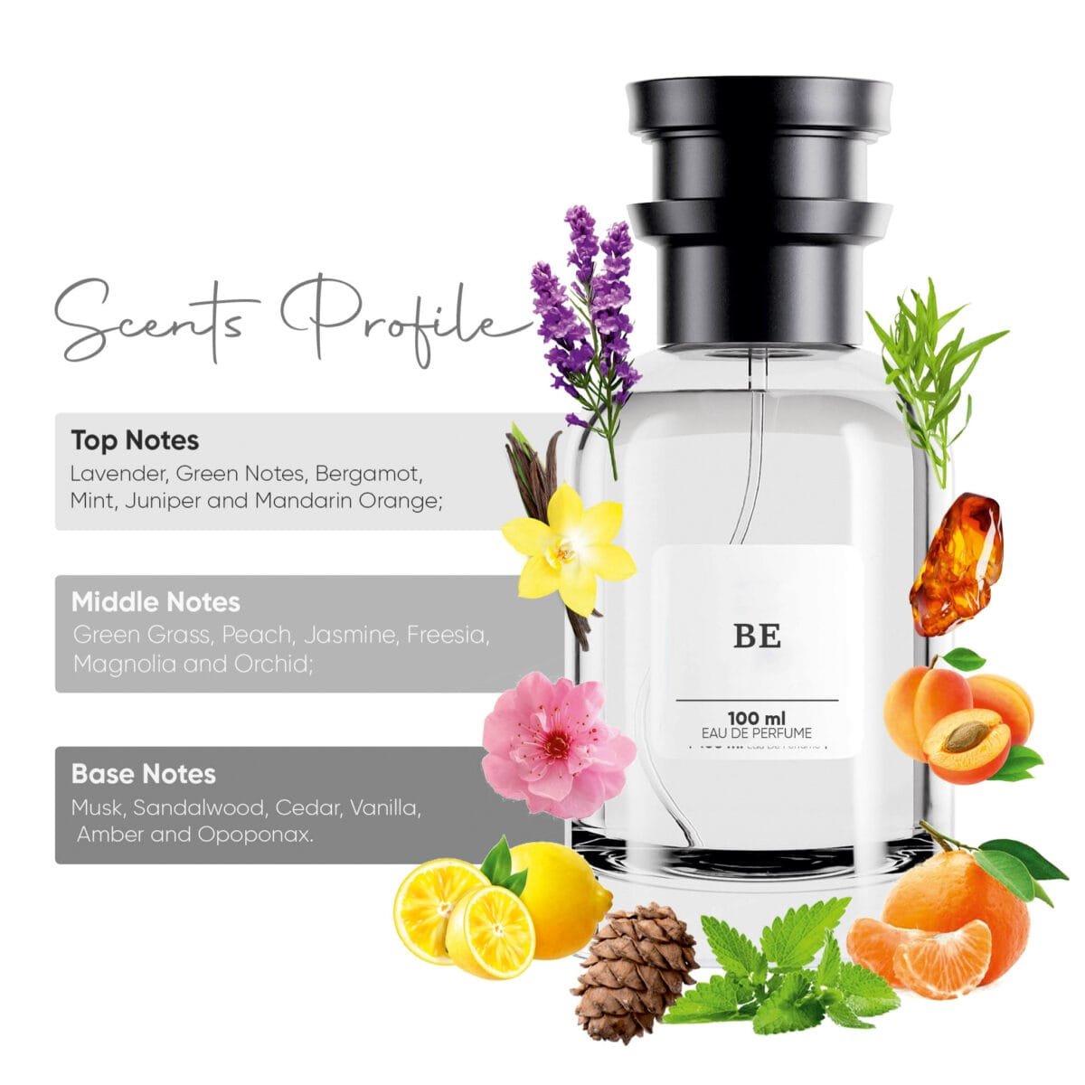 Be - Eau de Parfum (for him/her) - Image 3