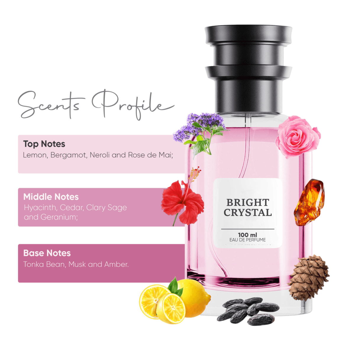 Bright Crystal - Eau de Parfum (used by Manushi Chhillar) - Image 3