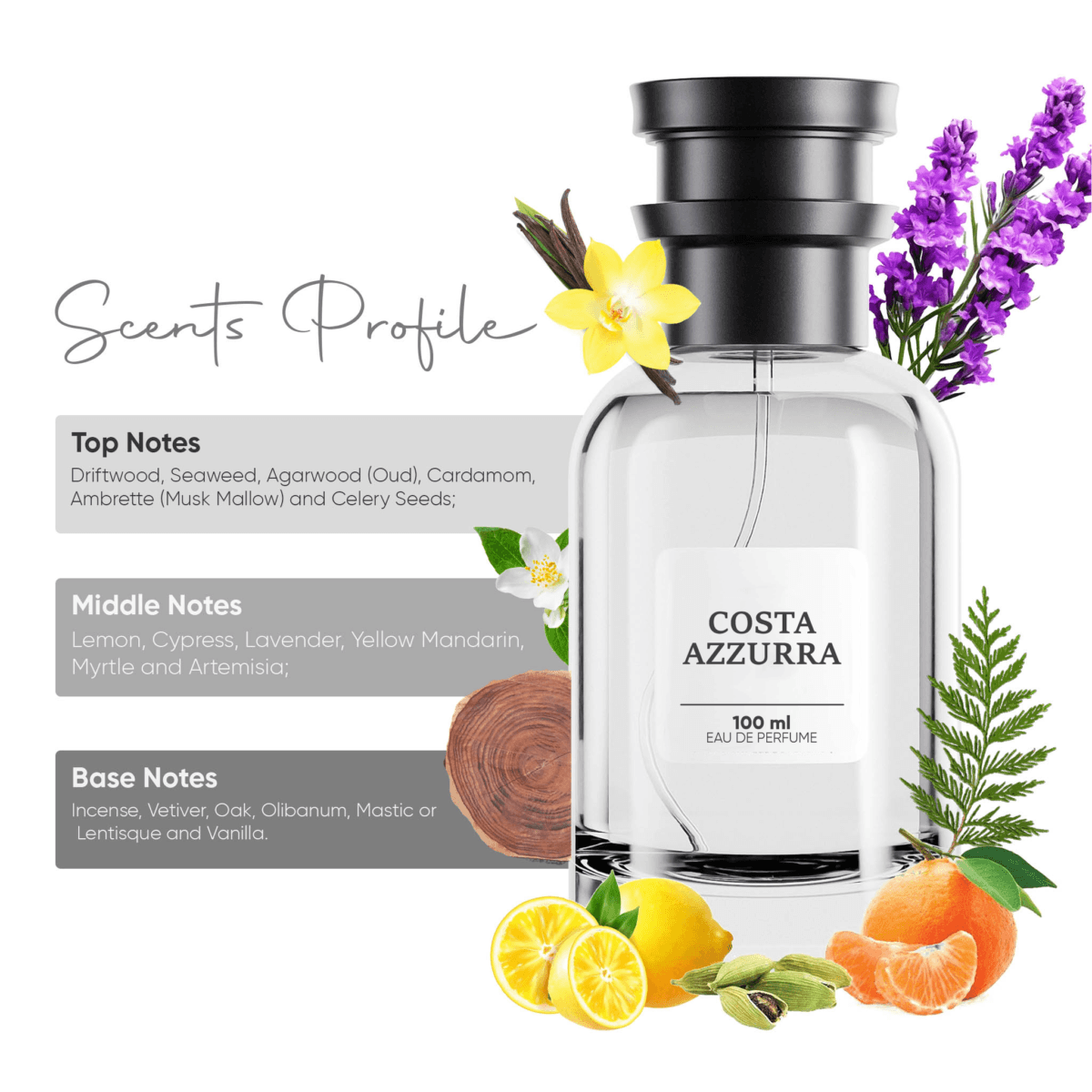 Cosa Azzurra - Eau de Parfum (for him/her) - Image 3