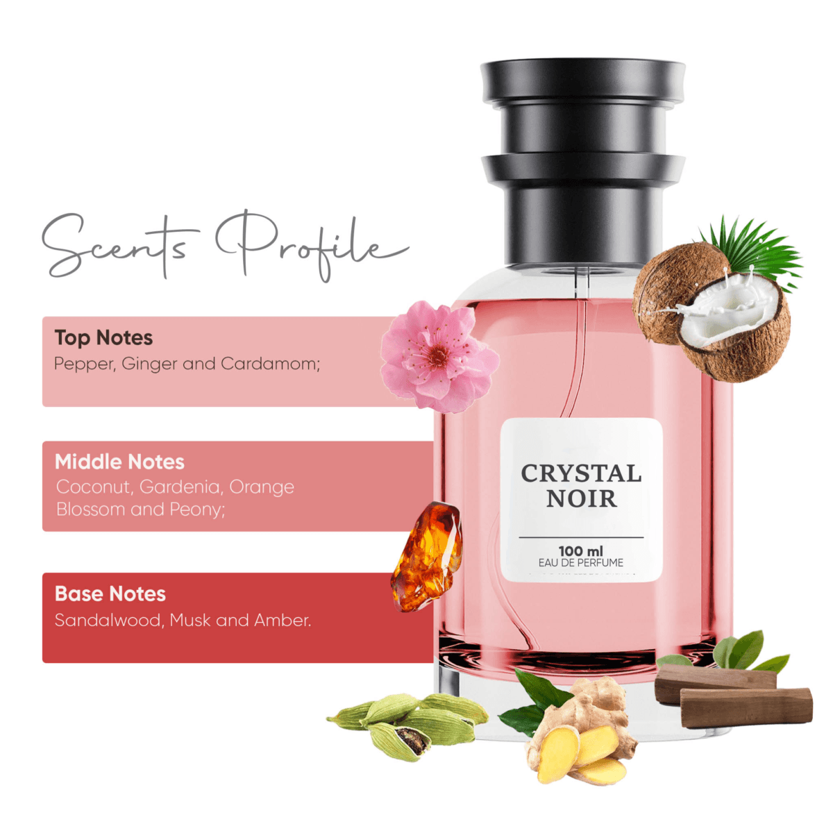 Crystal Noir- Eau de Parfum (for her) - Image 3