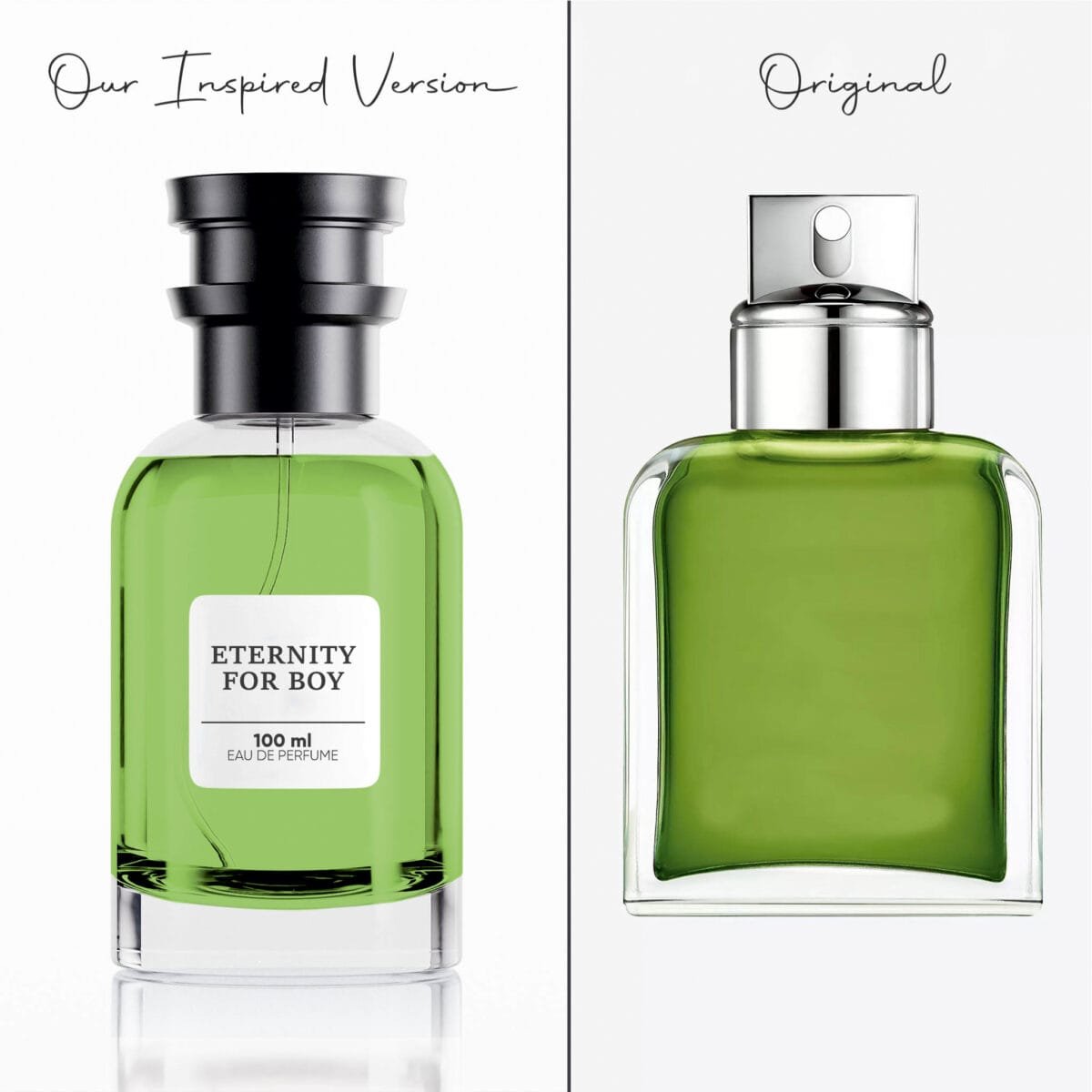 Eternity For Boy - Eau de Parfum (for him) - Image 2