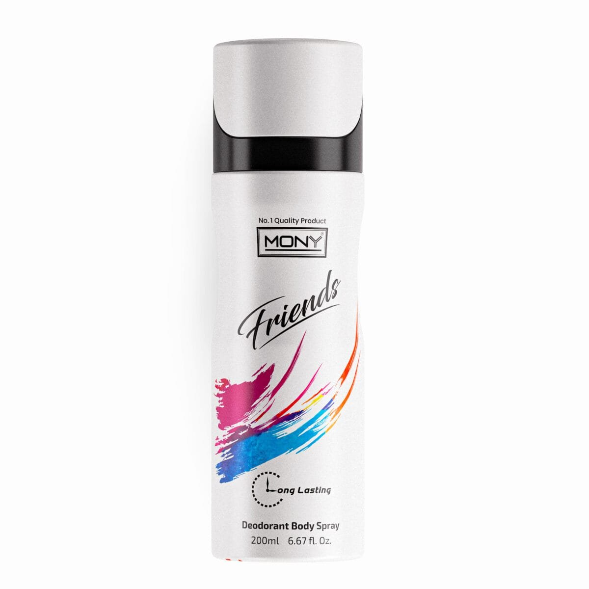 Mony Friends Deodorant for Men | No Gas | Long-Lasting Perfume Body Spray, 200 ml