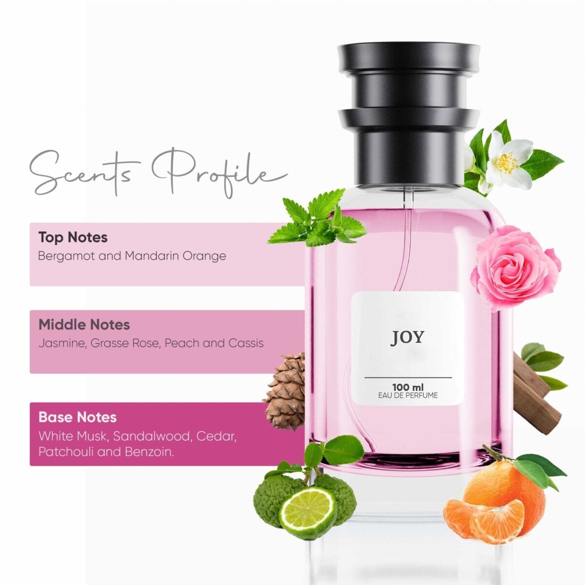 Joy - Eau de Parfum (for her) - Image 3