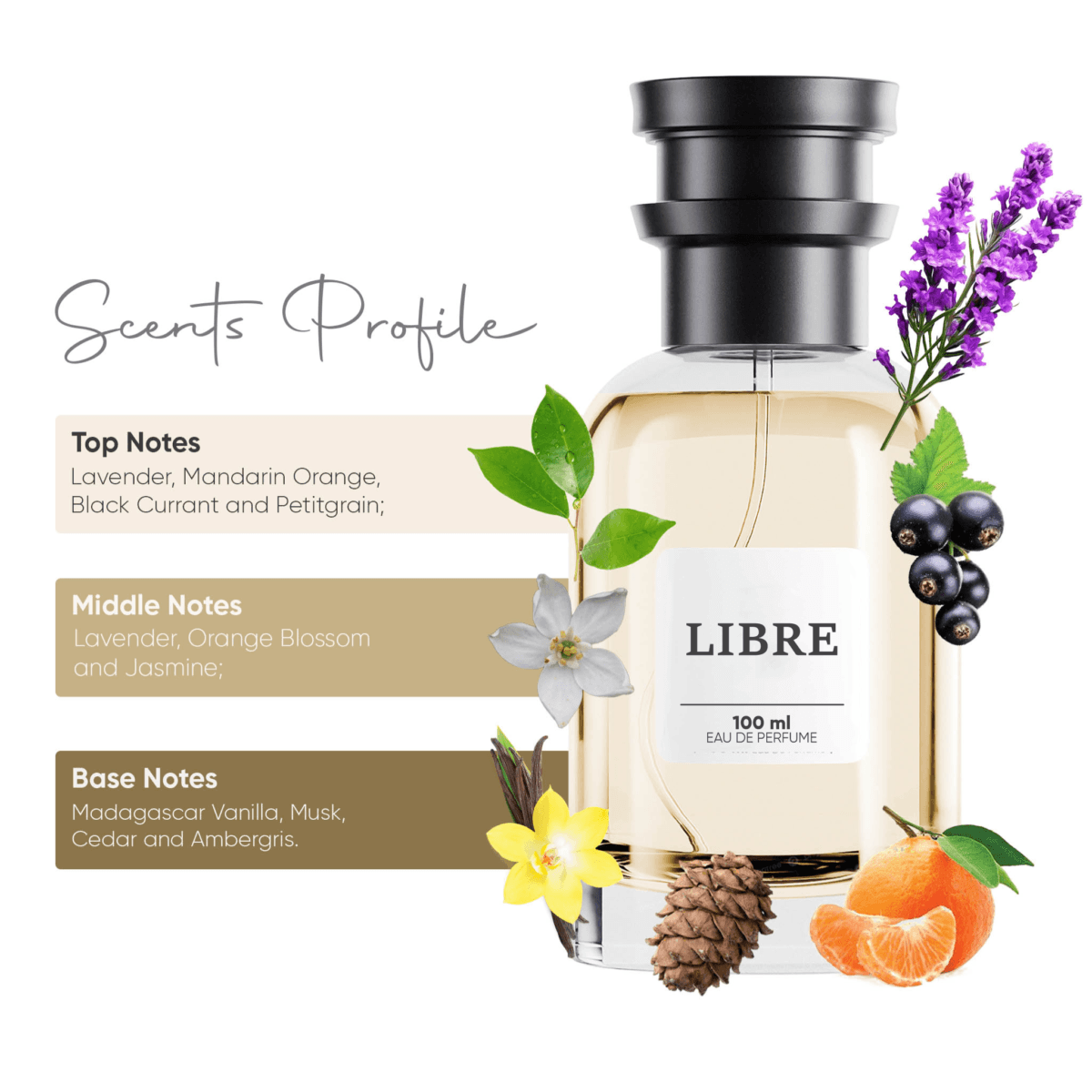Libre - Eau de Parfum (for her) - Image 3