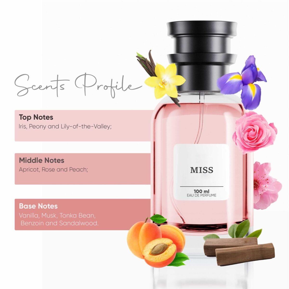 Miss - Eau de Parfum (for her) - Image 3