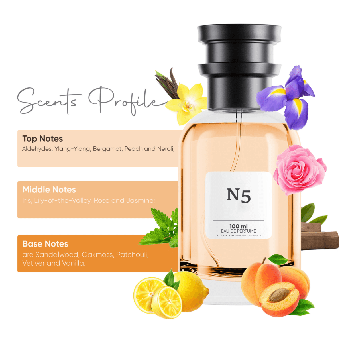 N5 - Eau de Parfum (used by Sara Ali Khan) - Image 3