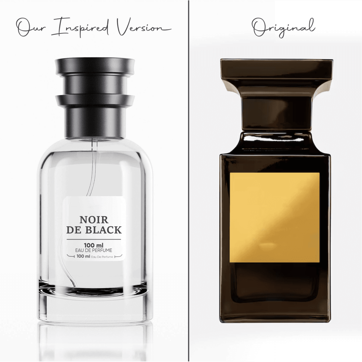 Noir De Black - Eau de Parfum (for him) - Image 2