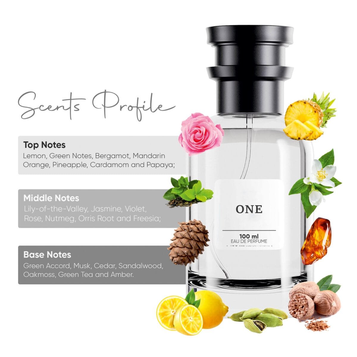One - Eau de Parfum (for him/her) - Image 2