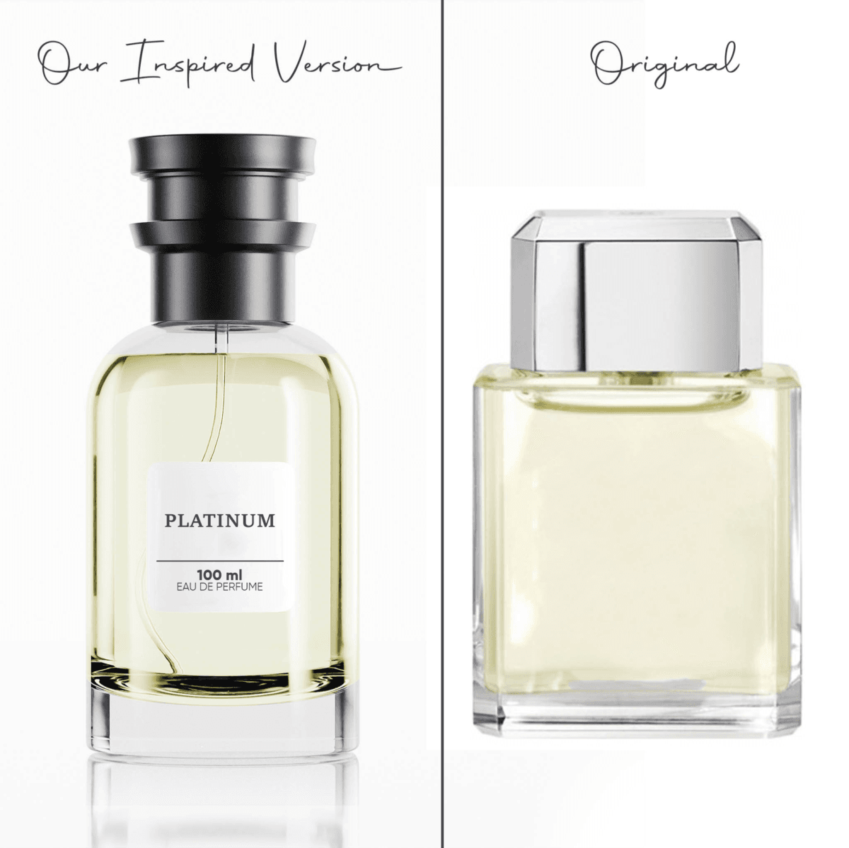 Platinum - Eau de Parfum (for him) - Image 2