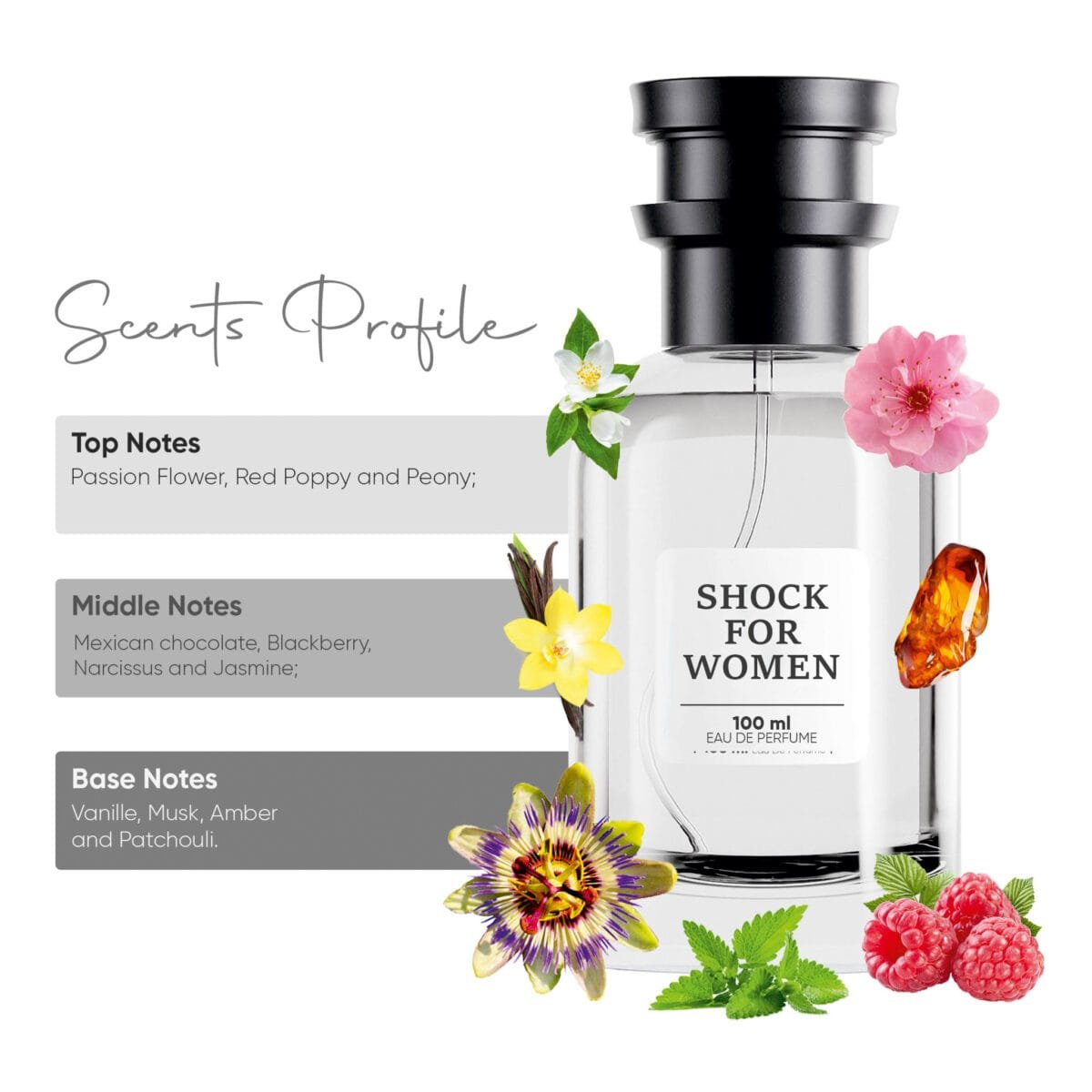 Shock For Men- Eau de Parfum (for him) - Image 3