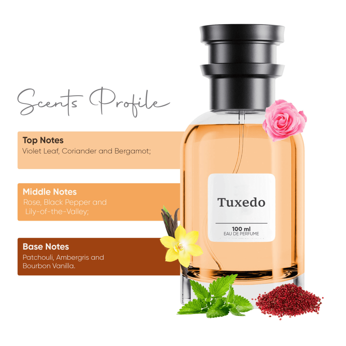 Tuxedo  - Eau de Parfum (for him/her) - Image 3
