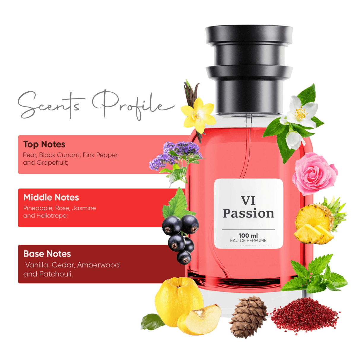 VI Passion - Eau de Parfum (for her) - Image 3