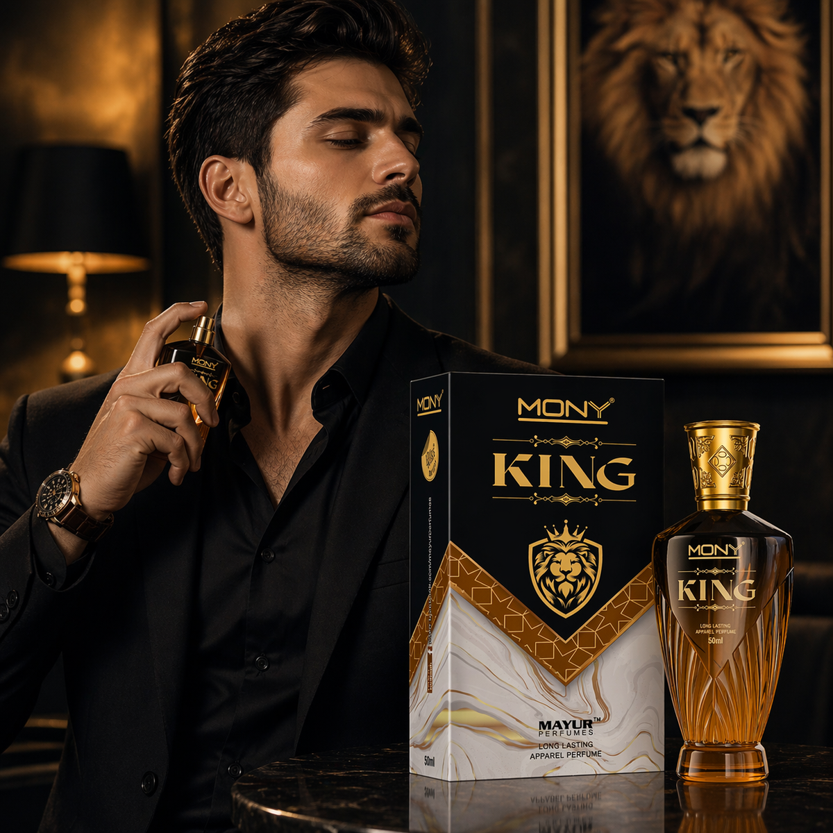 King - 50ml | Mony Original - Image 2