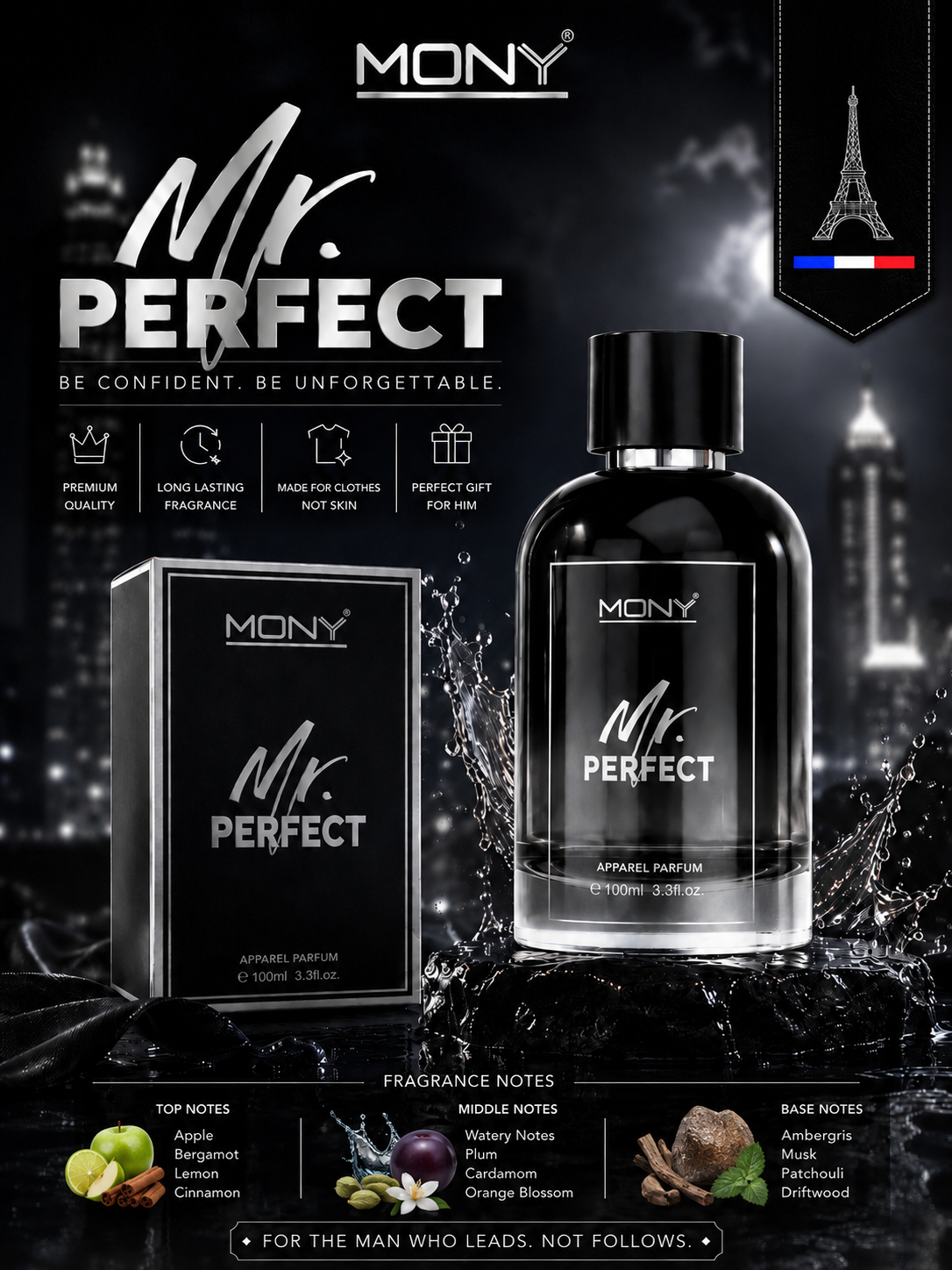 Mr Perfect - 100ml | Mony Original - Image 2