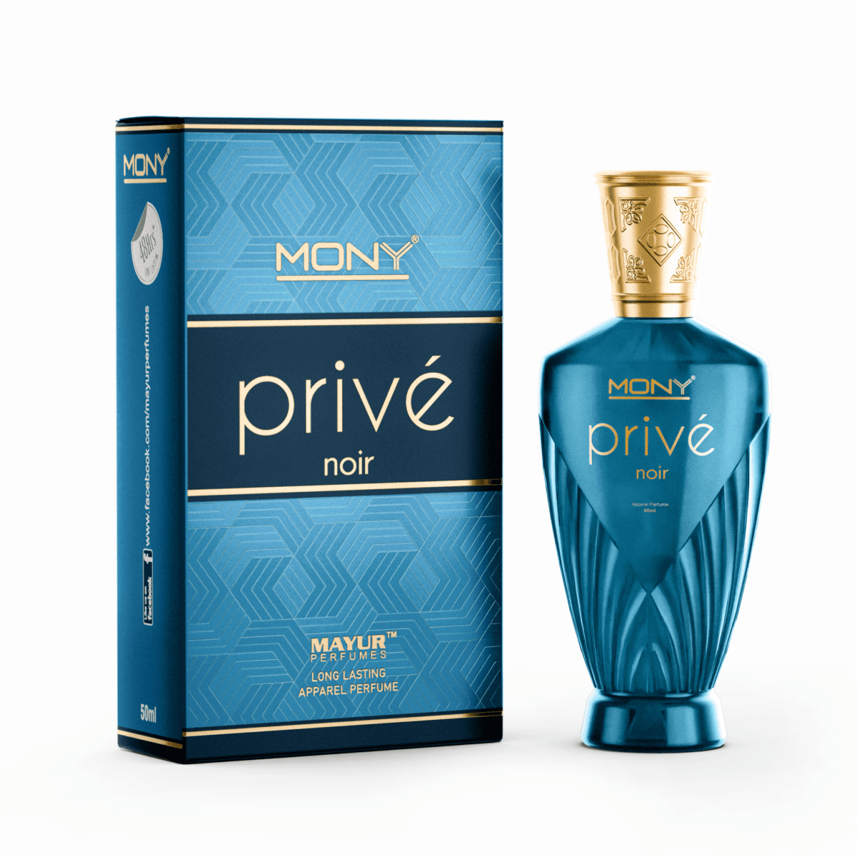 Prive Noir - 50ml | Mony Original
