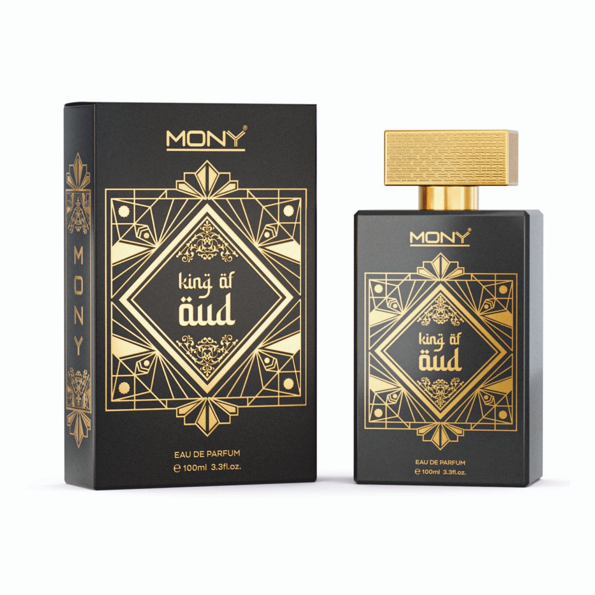 King of Oud Black - 100ml | Mony Original