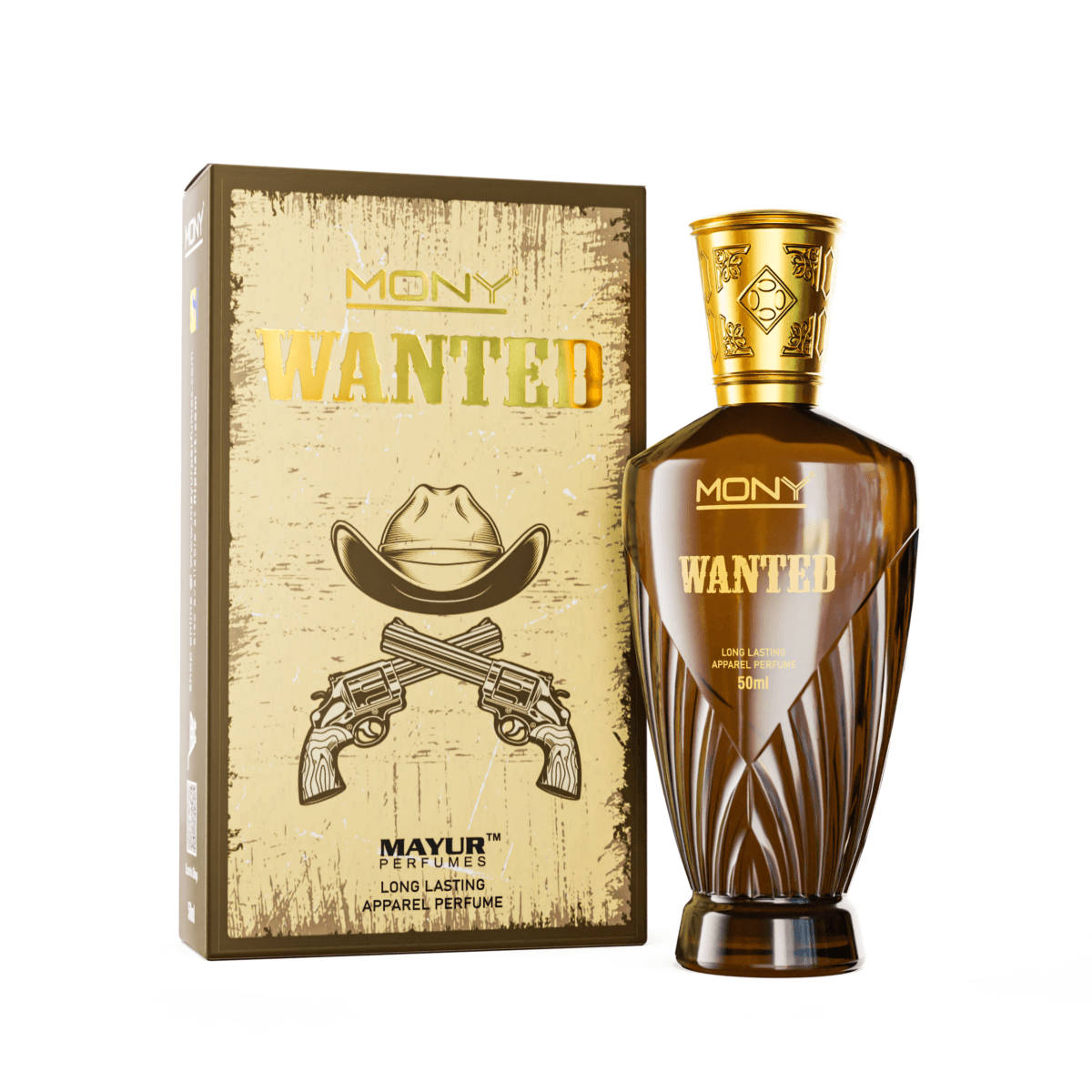 Wanted - 50ml | Mony Original