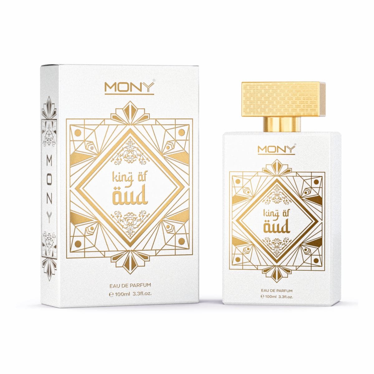 King of Oud White - 100ml | Mony Original