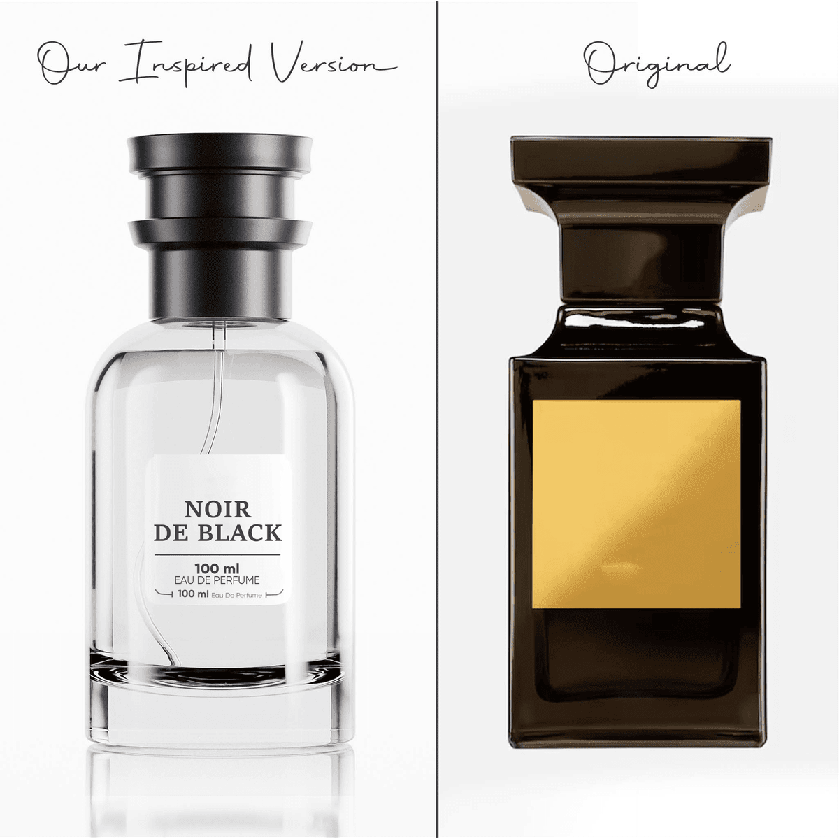 Noir De Black - Eau de Parfum (for him) - Image 2